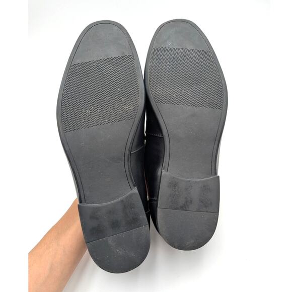 Nordstrom Cooper Bit Loafer Shoes Slip-On Men's Black Size US10M EU43 - Picture 8 of 11